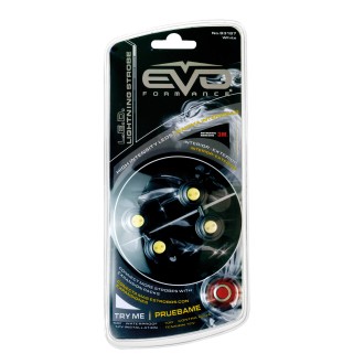 KIT 4 STROBES LED BLANC