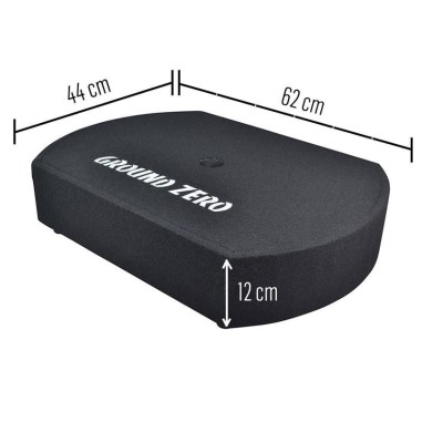 CAISSON AMPLIFIE  GZ 25CM 300WMAX