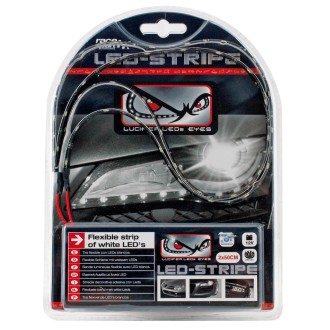 BANDE DE LEDS BLANCHE UNIVERSEL LUMINEUSE FLEXIBLE 2...