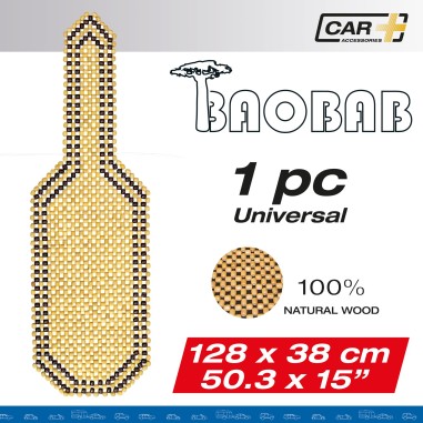 COUVRE SIEGE BAOBAB UNITE 128X38CM