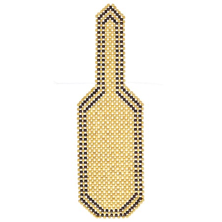 COUVRE SIEGE BAOBAB UNITE 128X38CM