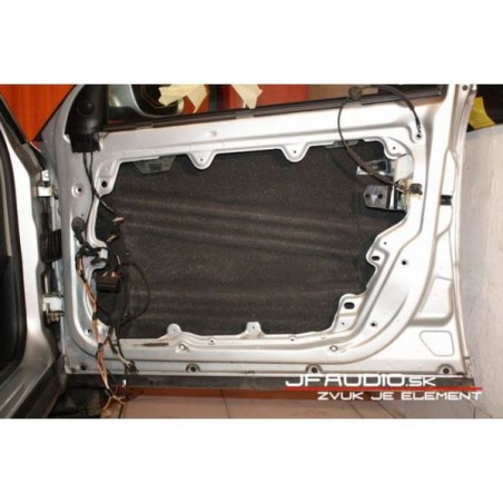 PLAQUES INSONORISATION GROUND ZERO UNITE 325X500 AVEC MOUSSE INTEGRE