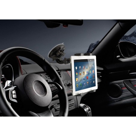 SUPPORT TABLETTE FIXATION VENTOUSE