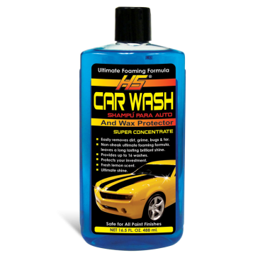 SHAMPOING CAR WASH PETIT MODEL H&S